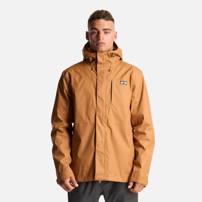 Chaqueta Hombre Corteza Mostaza Haka Honu-1