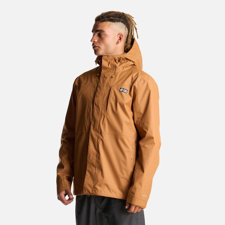 Chaqueta Hombre Corteza Mostaza Haka Honu-3