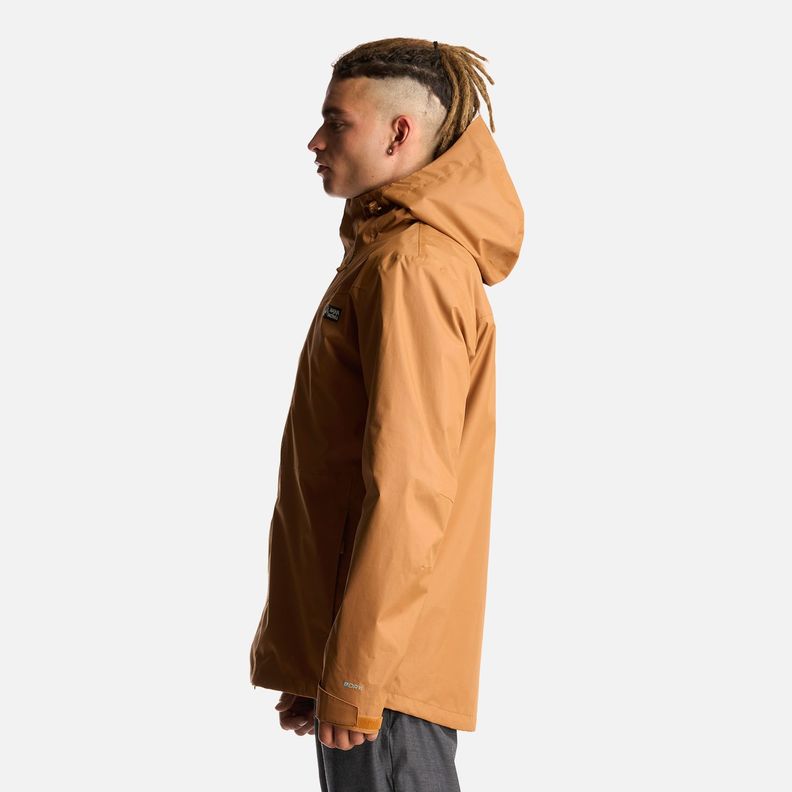 Chaqueta Hombre Corteza Mostaza Haka Honu-4