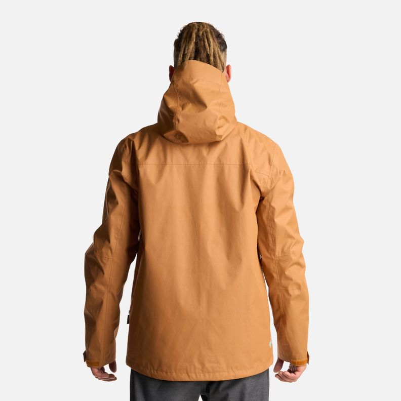 Chaqueta Hombre Corteza Mostaza Haka Honu-5