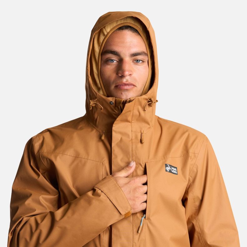 Chaqueta Hombre Corteza Mostaza Haka Honu-6