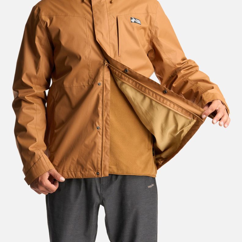 Chaqueta Hombre Corteza Mostaza Haka Honu-9
