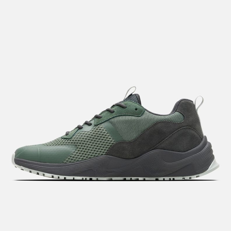 Zapatilla Hombre Patiperro Verde Grisaceo Haka Honu V25-1