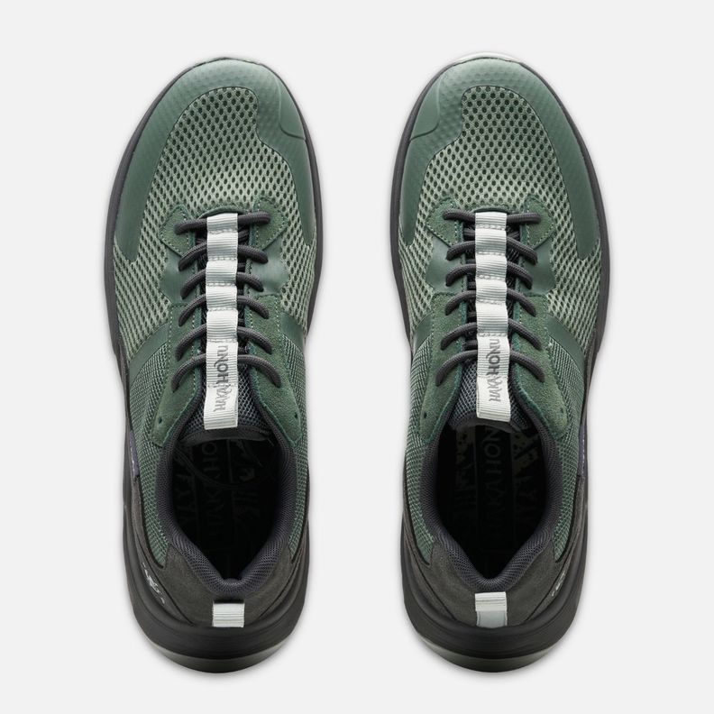 Zapatilla Hombre Patiperro Verde Grisaceo Haka Honu V25-5