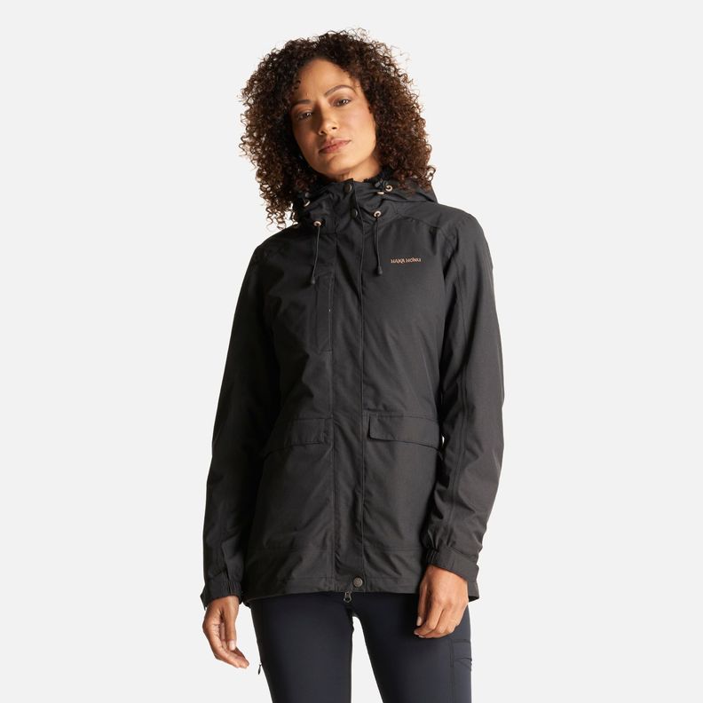 Chaqueta Mujer Kilperry Negro Haka Honu I22-1