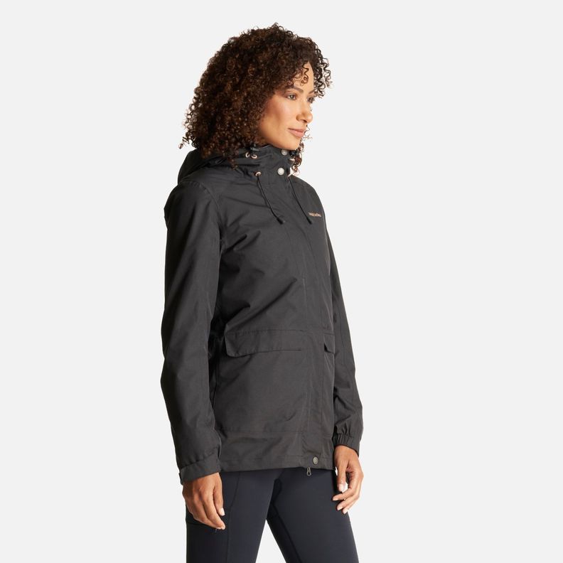Chaqueta Mujer Kilperry Negro Haka Honu I22-2