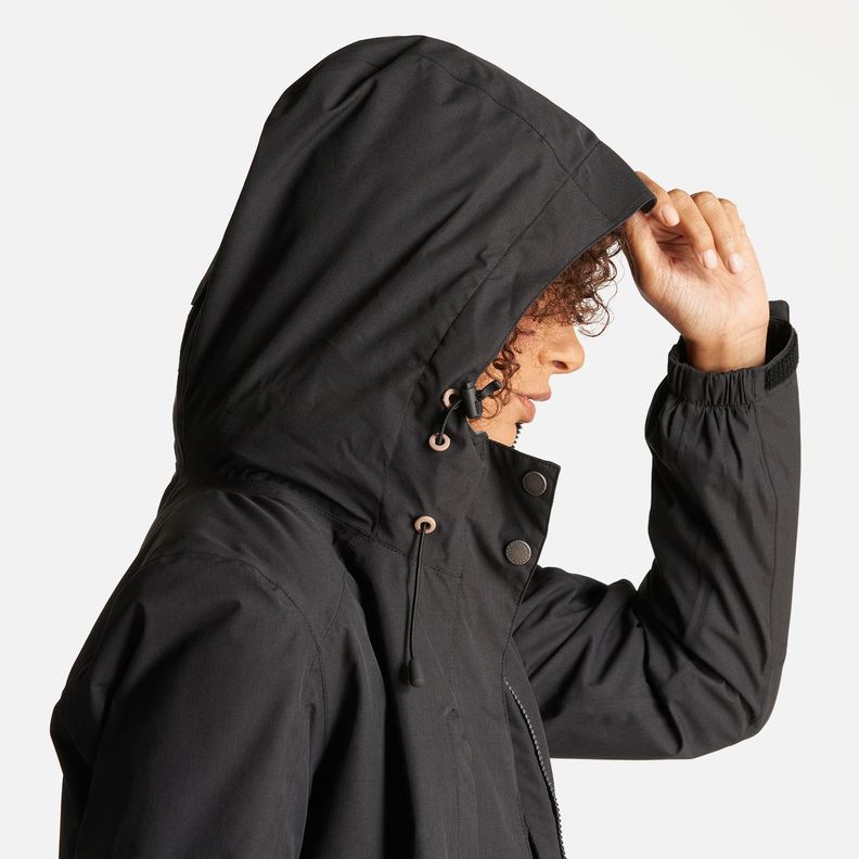 Chaqueta Mujer Kilperry Negro Haka Honu I22-4