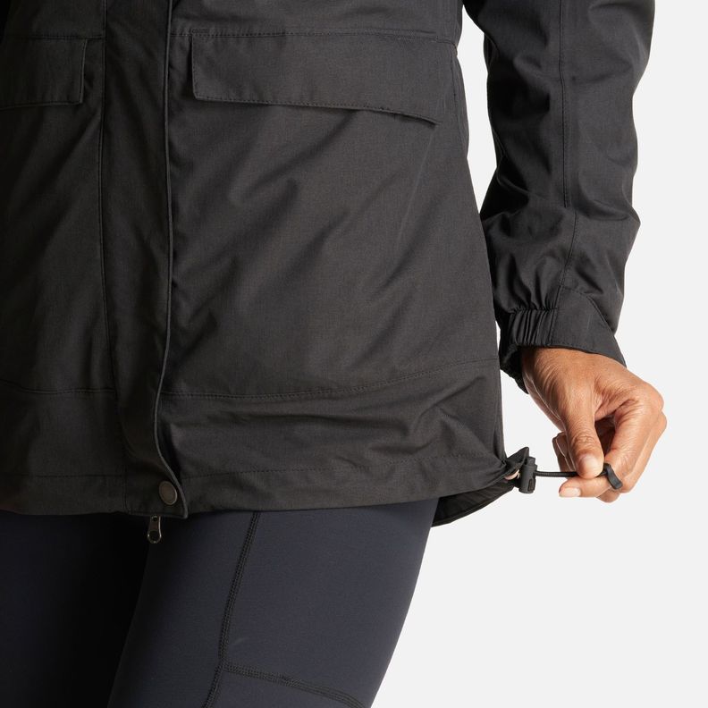 Chaqueta Mujer Kilperry Negro Haka Honu I22-7