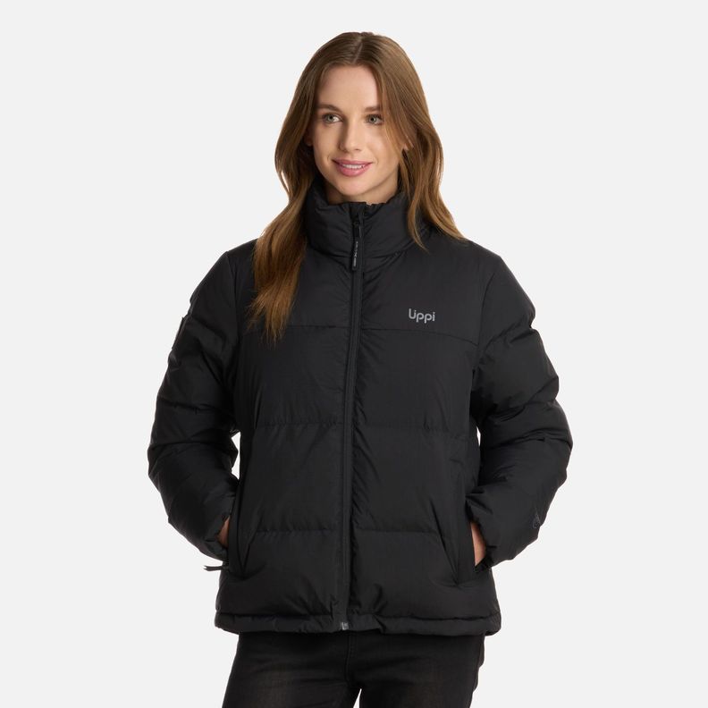 Chaqueta Mujer Urban Down Jacket Negro Lippi I25-0