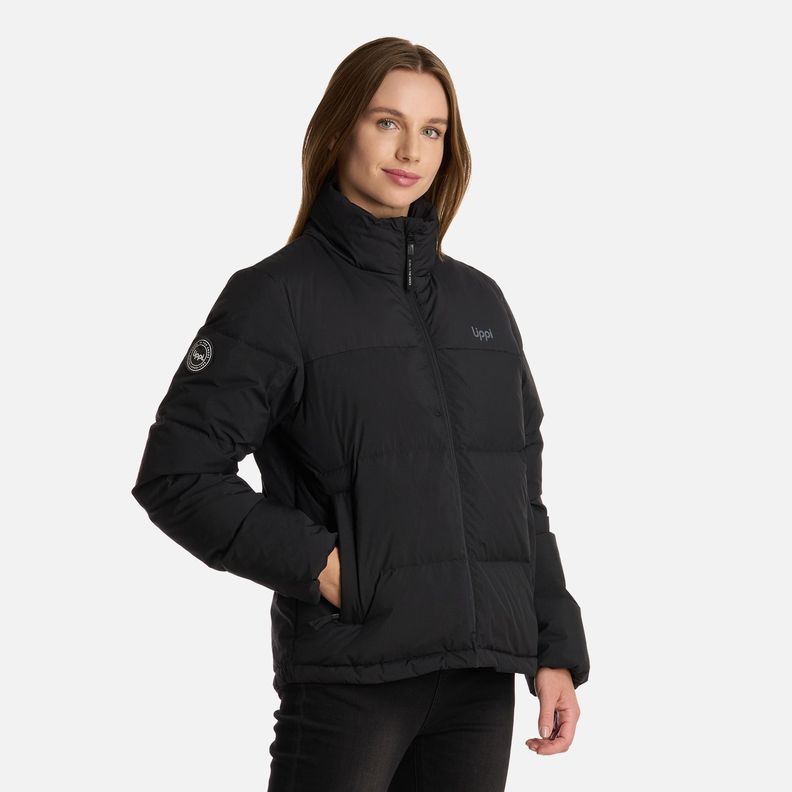 Chaqueta Mujer Urban Down Jacket Negro Lippi I25-1