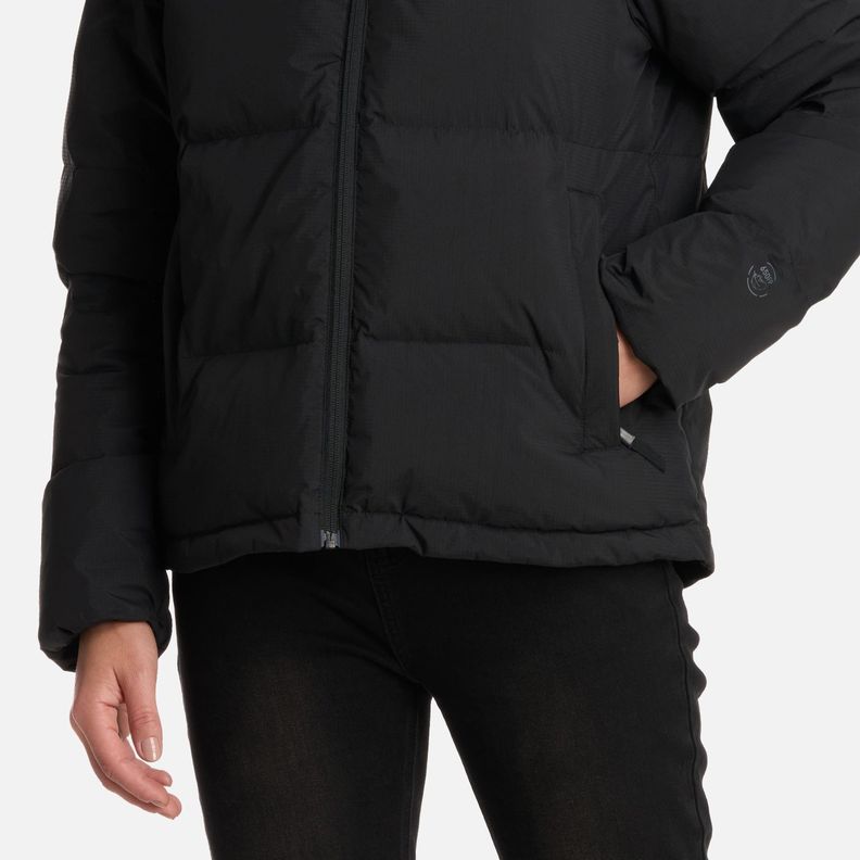 Chaqueta Mujer Urban Down Jacket Negro Lippi I25-4