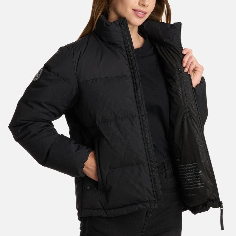 Chaqueta Mujer Urban Down Jacket Negro Lippi I25-6