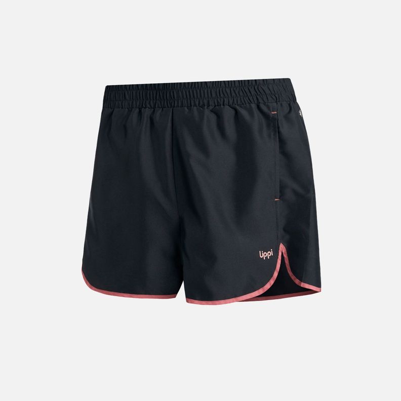 Short Teen Girl FreeWork Q-Dry Shorts Negro Lippi-0