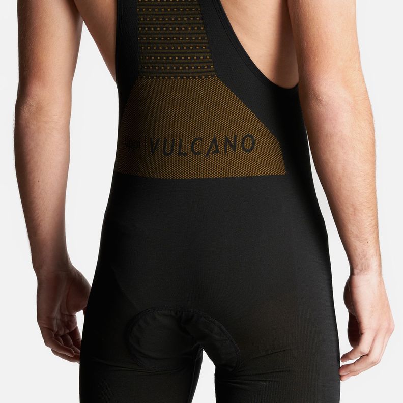Calza Hombre 4 Bike Suit Seamless Short Grafito Lippi-5
