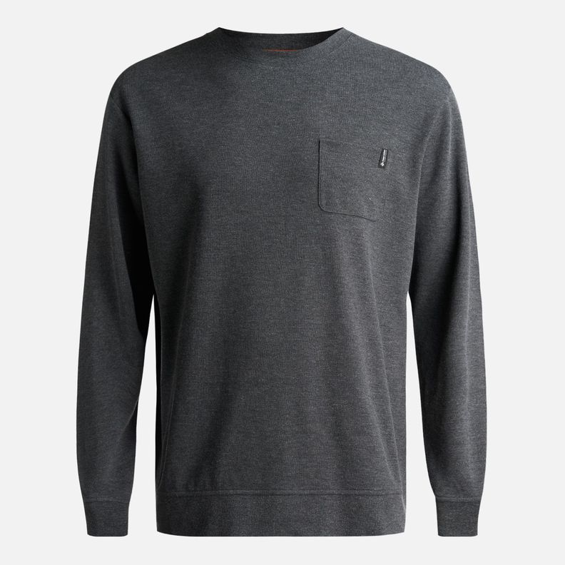 Poleron Hombre Peliculyon Melange Negro Haka Honu-6