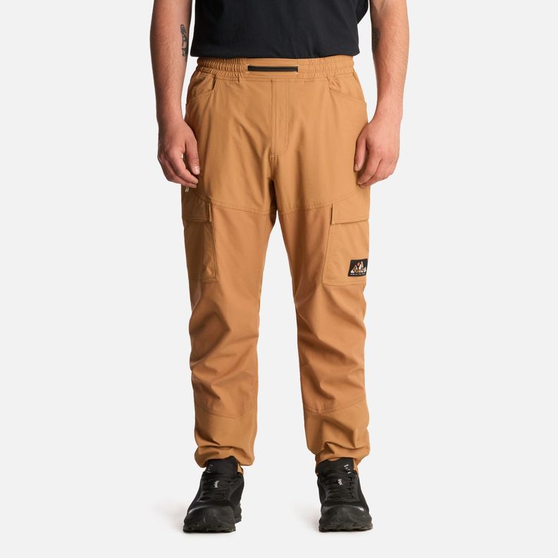 Pantalón Hombre Rock Q-Dry Pants Mostaza Lippi-0