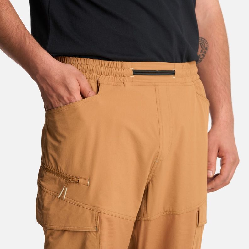 Pantalón Hombre Rock Q-Dry Pants Mostaza Lippi-3