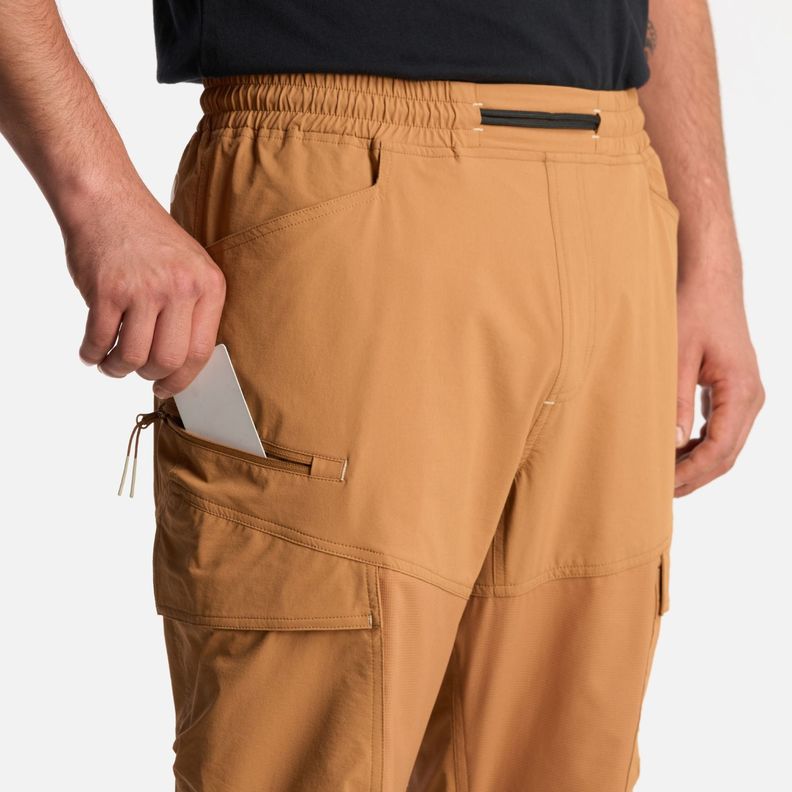 Pantalón Hombre Rock Q-Dry Pants Mostaza Lippi-4