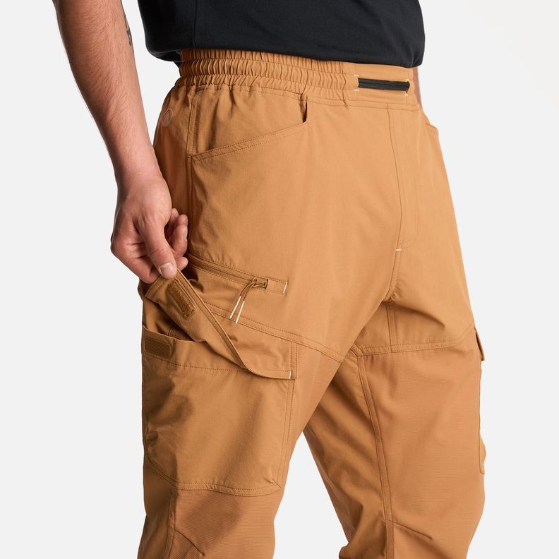 Pantalón Hombre Rock Q-Dry Pants Mostaza Lippi-5