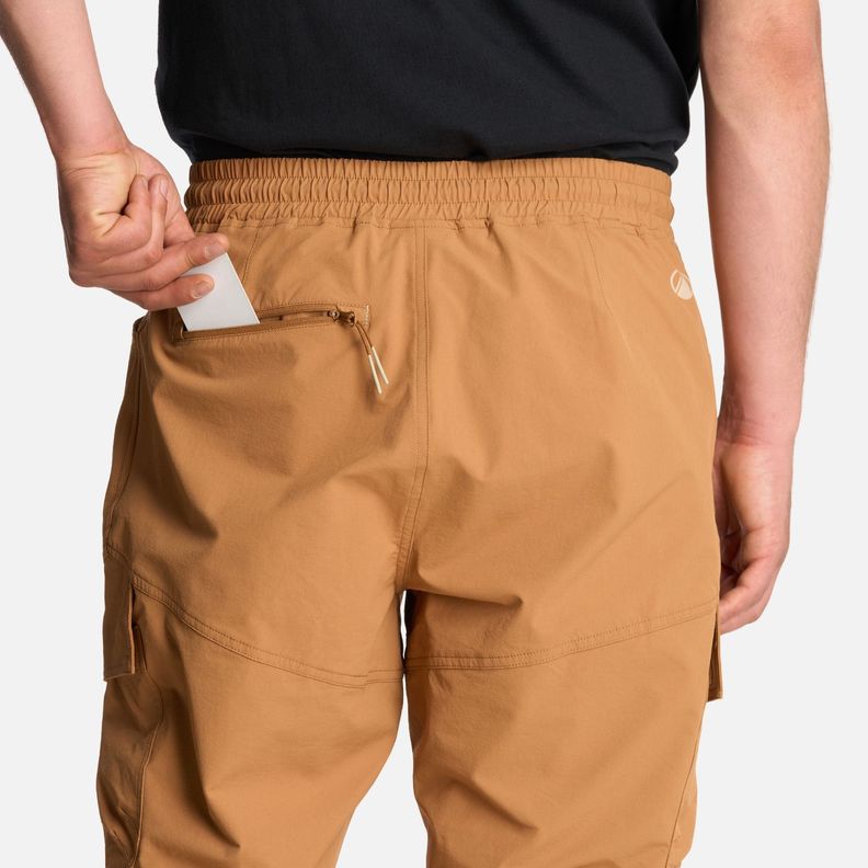 Pantalón Hombre Rock Q-Dry Pants Mostaza Lippi-6