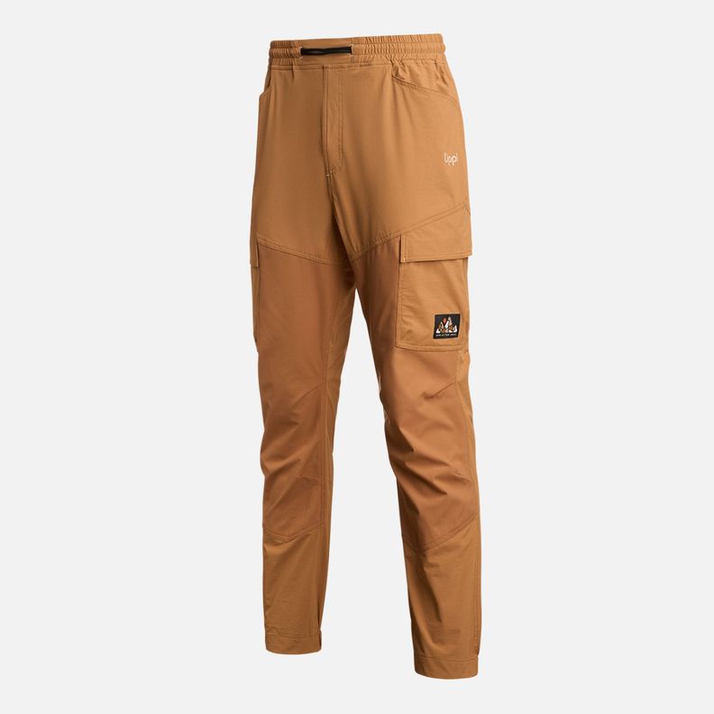 Pantalón Hombre Rock Q-Dry Pants Mostaza Lippi-8