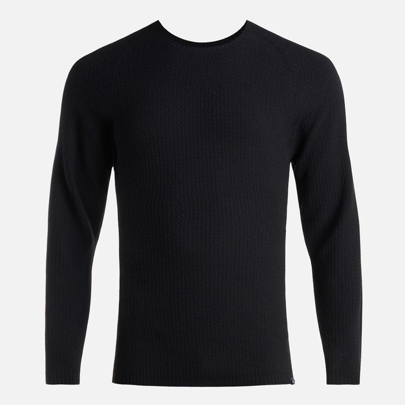 Primera capa Hombre Skintec 3000 Seamless Top Negro Lippi-0