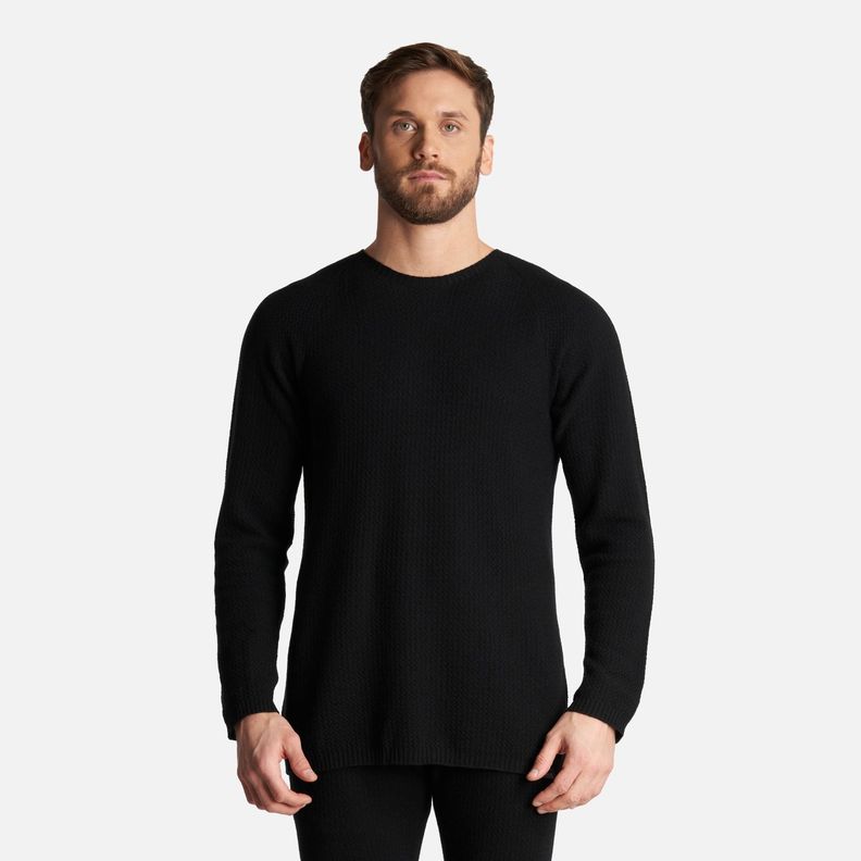 Primera capa Hombre Skintec 3000 Seamless Top Negro Lippi-1