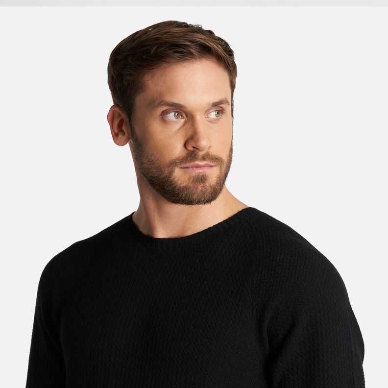 Primera capa Hombre Skintec 3000 Seamless Top Negro Lippi-4