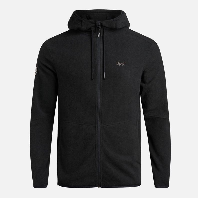 Polar Hombre Stripes Nano-F Full Zip Hoody Negro Lippi I25-6