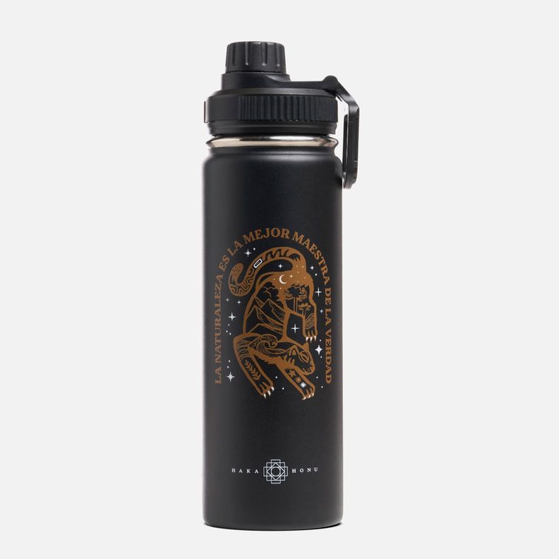 Botella Esport 600 Ml Negro Haka Honu I25-0