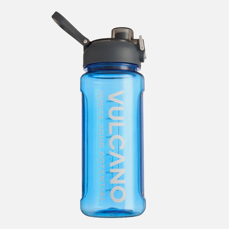 Botella Aqua Chill 600ml Bottle Azul Vulcano-0