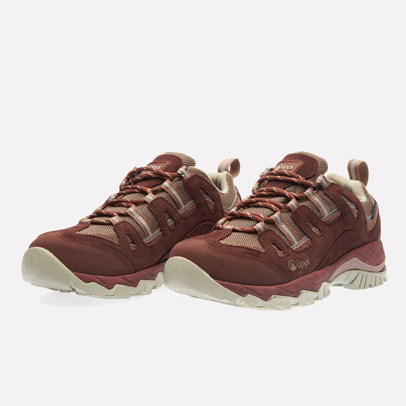 Zapato Mujer Puelo CS Low Burdeo Lippi-2