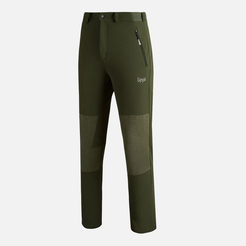 Pantalón Hombre Shelter Softshell Verde Militar Lippi I25-7