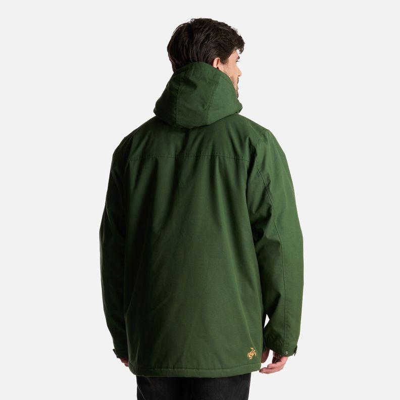 Chaqueta Hombre Valle Invernal Verde Militar Haka Honu-4