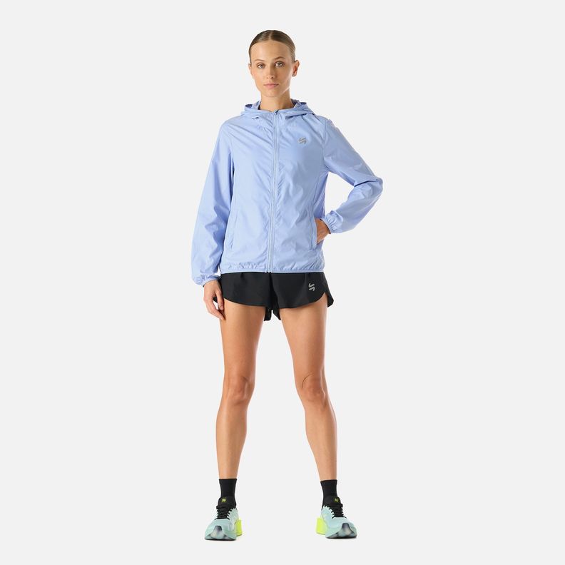 Chaqueta Mujer Built To Move Windbreaker Celeste Vulcano-6
