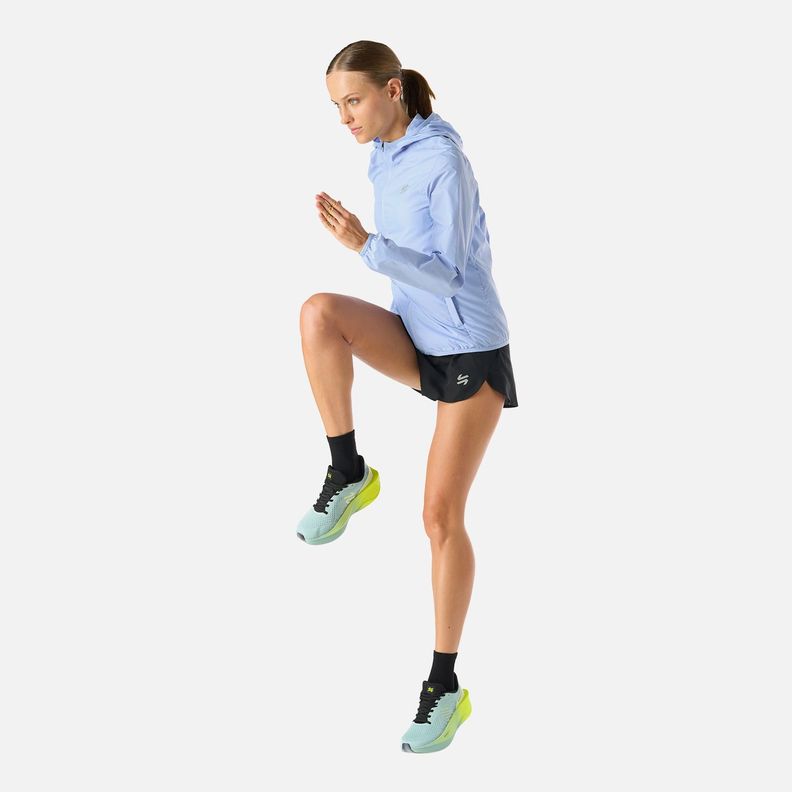 Chaqueta Mujer Built To Move Windbreaker Celeste Vulcano-7