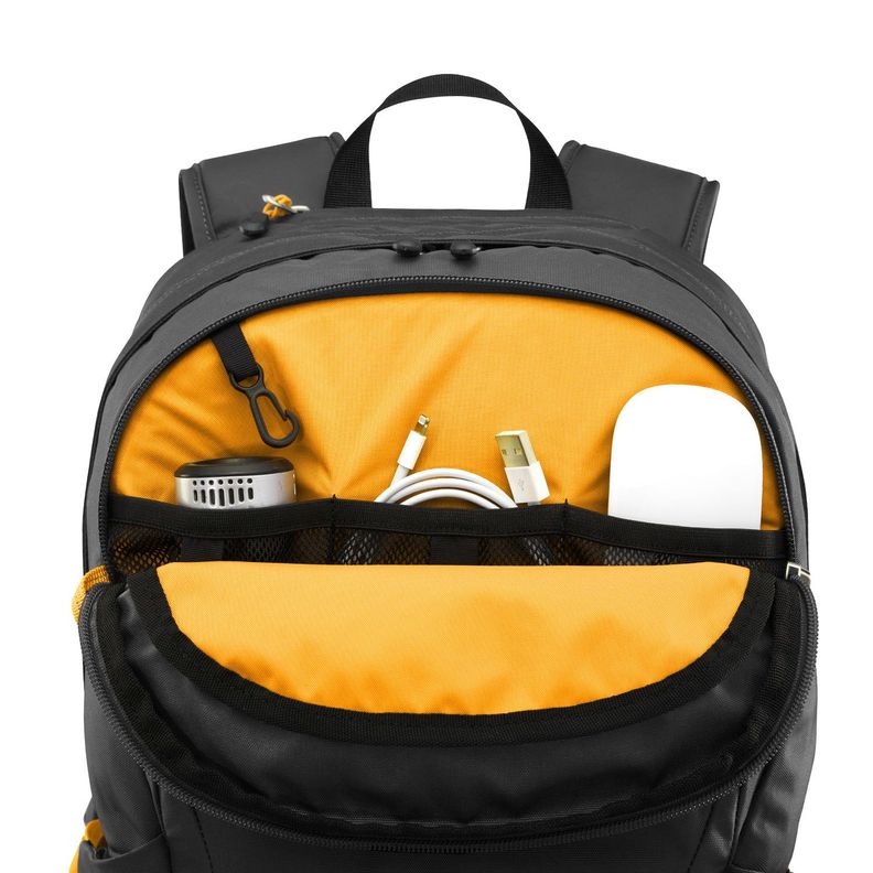 Mochila Intense 20l Daypack Negro Lippi I25-4
