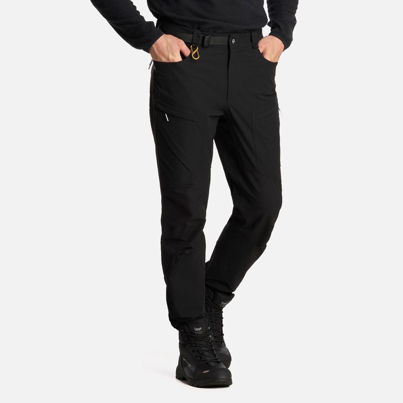 Pantalón Hombre Wollaston Mountain Q-Dry Negro Lippi I25-1
