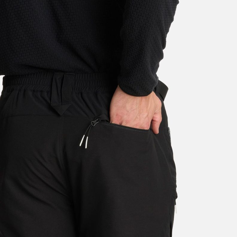 Pantalón Hombre Wollaston Mountain Q-Dry Negro Lippi I25-5