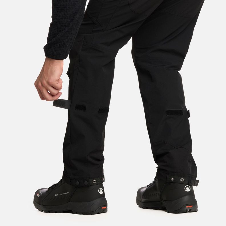 Pantalón Hombre Wollaston Mountain Q-Dry Negro Lippi I25-6