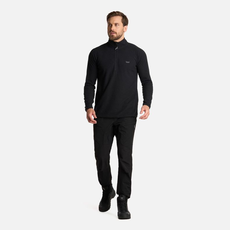 Pantalón Hombre Wollaston Mountain Q-Dry Negro Lippi I25-7