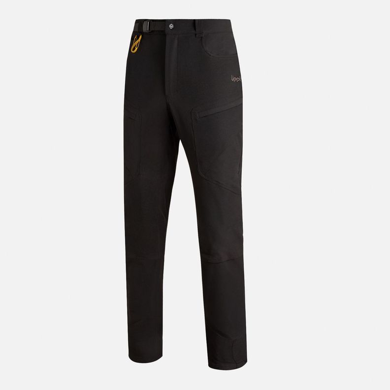 Pantalón Hombre Wollaston Mountain Q-Dry Negro Lippi I25-8