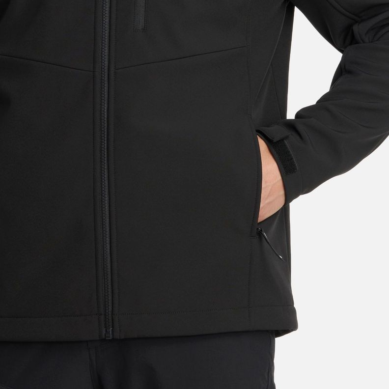 Chaqueta Hombre Macaya Softshell Hoody Negro Lippi I25-5