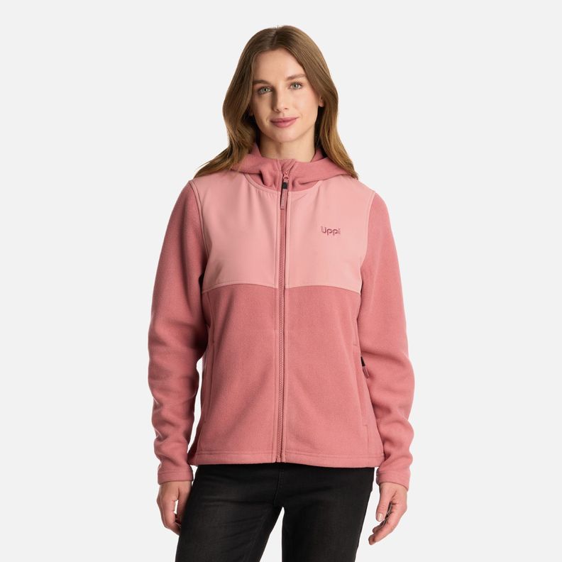 Polar Mujer Paicavi Patch Therm-Pro Rosa Oscuro Lippi I25-0