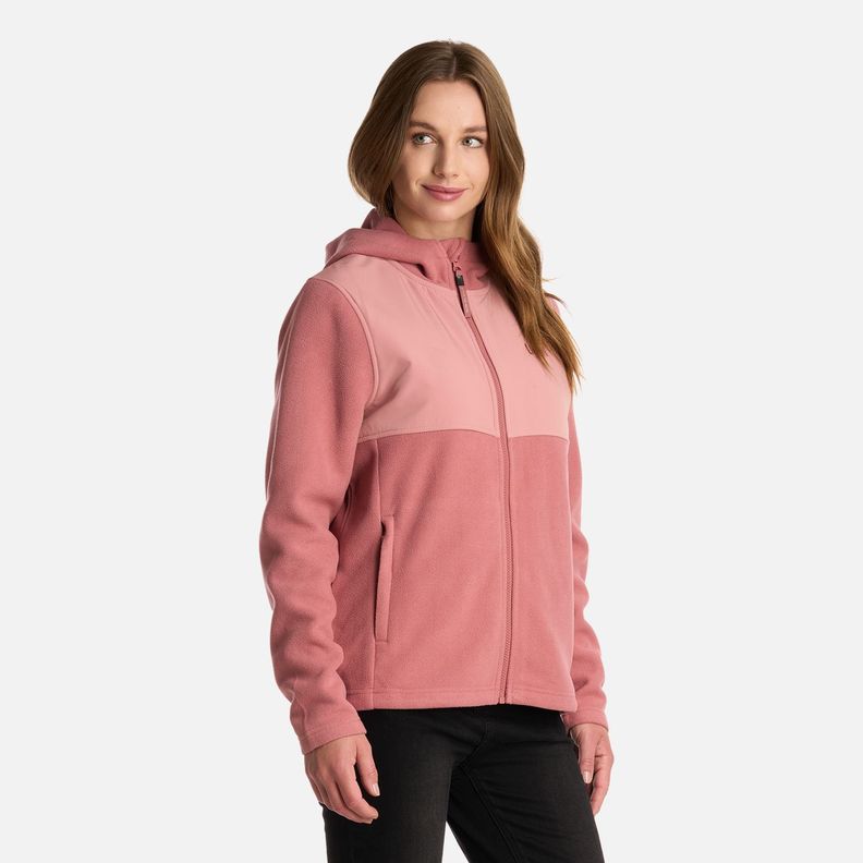 Polar Mujer Paicavi Patch Therm-Pro Rosa Oscuro Lippi I25-1