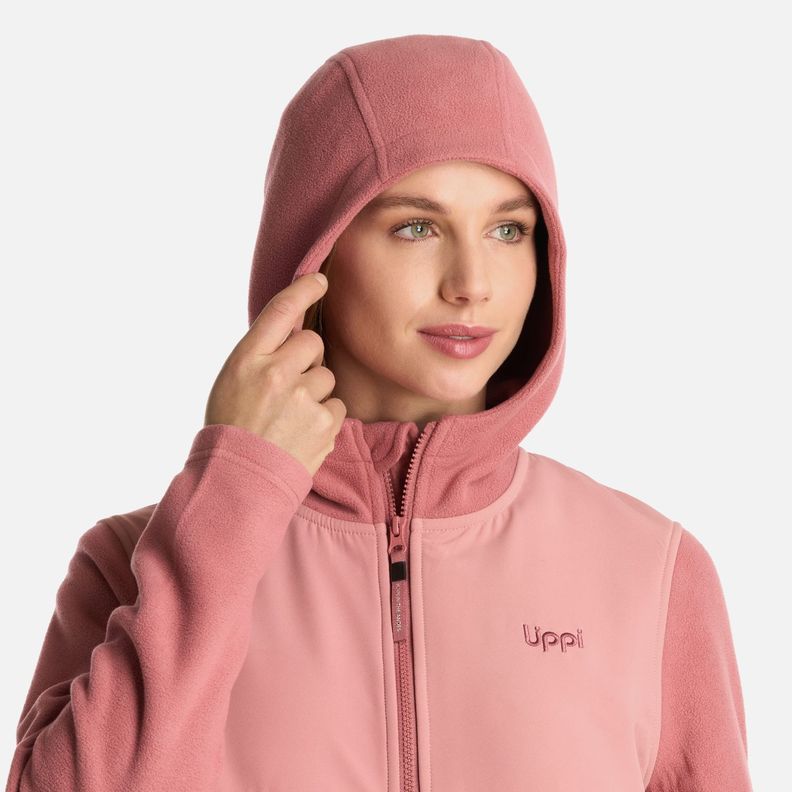 Polar Mujer Paicavi Patch Therm-Pro Rosa Oscuro Lippi I25-3