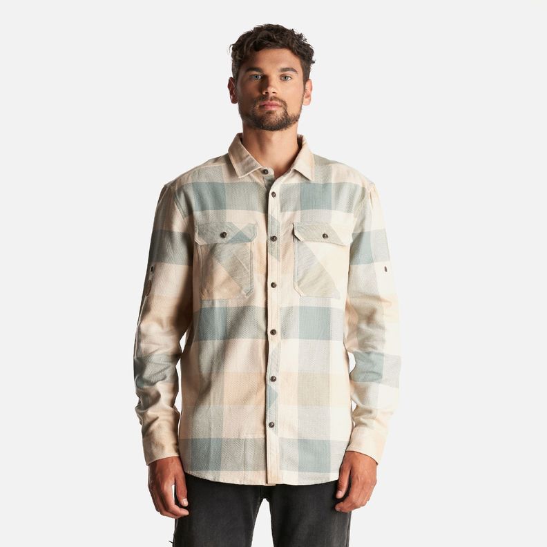 Camisa Hombre Lumberjack Shirt Crudo Lippi I23-0