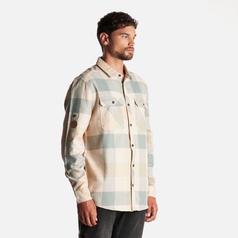 Camisa Hombre Lumberjack Shirt Crudo Lippi I23-1