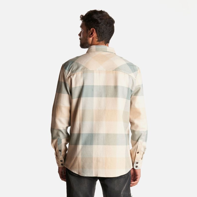 Camisa Hombre Lumberjack Shirt Crudo Lippi I23-2