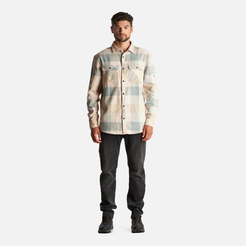 Camisa Hombre Lumberjack Shirt Crudo Lippi I23-4